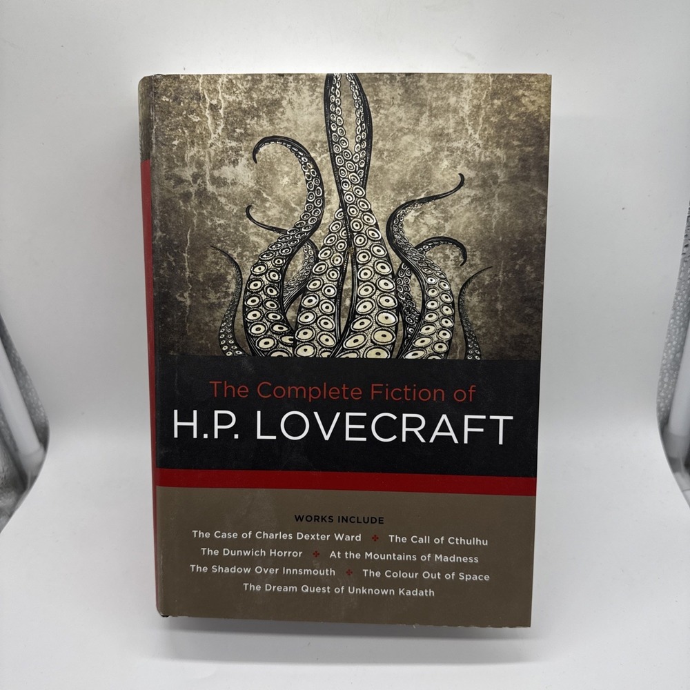 The Complete Fiction of H. P. Lovecraft Hardcover 2016 Horror Classics Anthology
